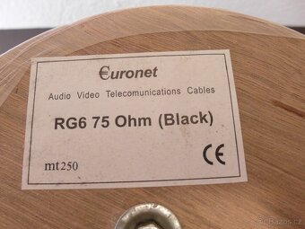 Koaxiální kabel RG6 - 75Ohm - 250 metrů - CU -Nový - 3