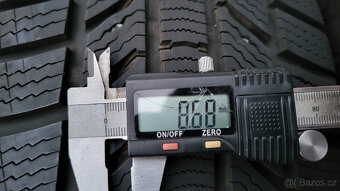 Téměř NOVÉ zimní Conti TS870P 225/60/18 XL, sada, TOP - 3