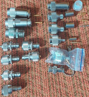 Konektory N, UHF - 3