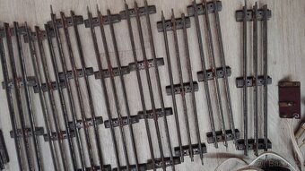 Koleje, trafo, výhybky, křížení, Merkur - 3