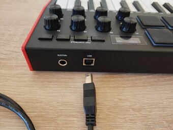 MIDI klávesy - 3