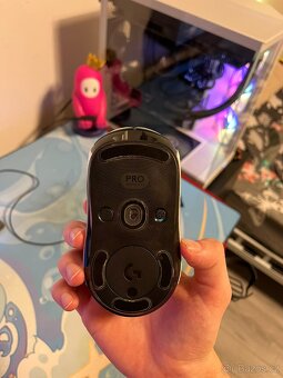 Myš Logitech G PRO Wireless - 3
