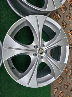 ALU kola disky VW Škoda 5x100 R19 Rapid Scala Kamiq - 3