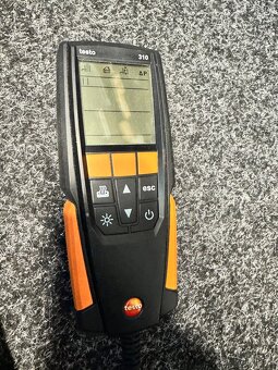 Testo 310 Analyzátor spalin - 3