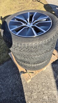 Volvo XC90 XC60 alu kola disky a pneu zimní - 3