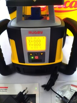 Rotační laser LEICA Rugby CLA-ctive/CLX 700 + přijímač CLC - 3