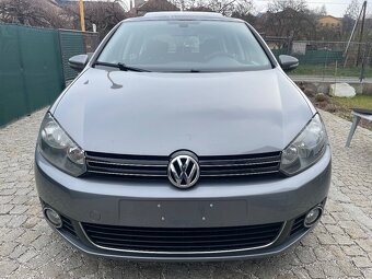 VW GOLF VI. 2.0 TDI 4motion Highline - 3
