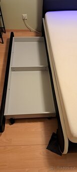 200x180 - Čalouněná postel Bilbao s led osvětlením - 3
