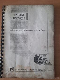 UNC 061- Katalog ND, Návod na obsluhu a údržbu - 3