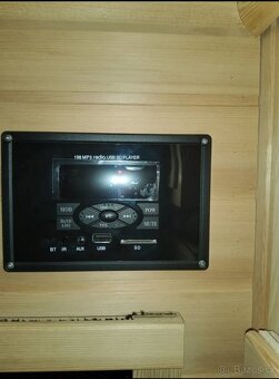 INFRASAUNA Healthland V-Garden DeLUXE 3300 CARBON BT (včetně - 3