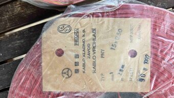 kabel PNY 15x0,50 Kablo Vrchlabí - 3