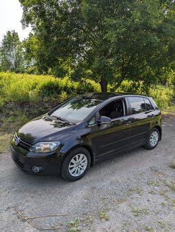 VW Golf plus TSI, ČR, 2012 - 3
