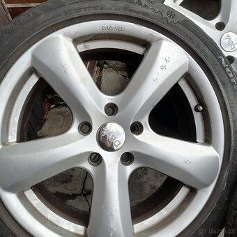 Litá kola R17, 205/50, zimní pneu, škoda, vw, audi - 3