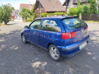 Seat Ibiza 1.6 74kw automat - 3