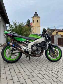 2x Kawasaki zx6r 2001 Dvě motorky - 3