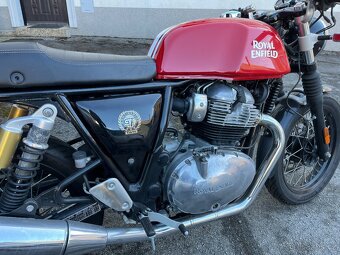 Royal Enfield Continental GT 650 Servisní knížka - 3
