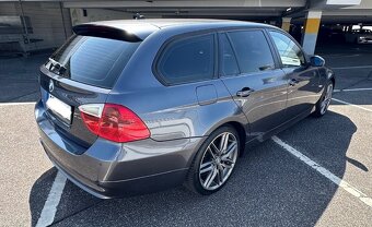 BMW 320d e91 - 3