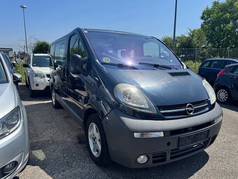 Opel Vivaro 2.5 tdi, 9 míst - 3