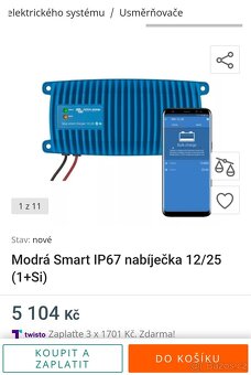 Nabíječka Victron - 3