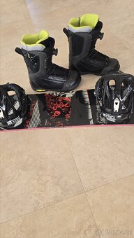 Komplet snowboard K2 / vazani / boty - 3