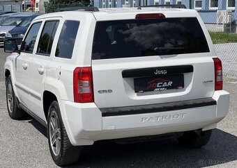 Jeep Patriot 2.0CRD LIMITED 4x4 TEMPOMAT manuál 103 kw - 3