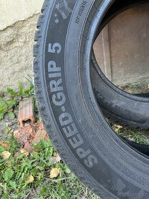 2x Zimní pneu gumy kola 225/60 R17 DOT 36/22 - 3