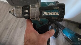 Prodám Makita XGT příklepová aku vrtačka - 3