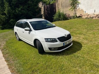 Skoda Octavia 3 2014 2.0tdi 110kw Automat kůže velke radio - 3