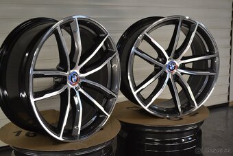 5x112 R18 Org. disky BMW 5 G30 G31 M-paket – dvourozměrné - 3