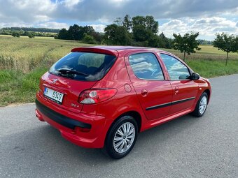 ✅PEUGEOT 206 + 1.4 55KW 80TIS KM SERVISNÍ KNIHA✅ - 3