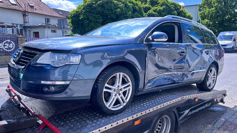 Vůz na náhradní díly VW Passat B6 kombi 2010 CBAB KXU LK7X - 3