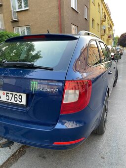 Škoda Superb 2.0 TDI | FULL výbava | Poctivá, upravená, při - 3
