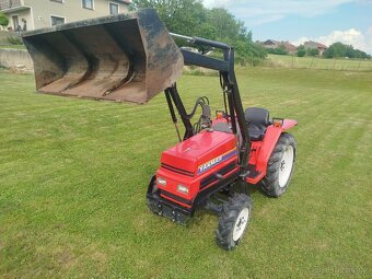 Malotraktor Yanmar F235D - 3