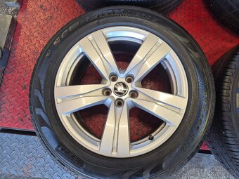 Škoda Kodiaq R18 ALU + 235/55R18 100V Pirelli Scorpion Seal - 3