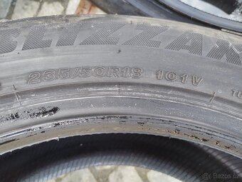 235/50/18 zimni pneu BRIDGESTONE 235/50 R18 - 3
