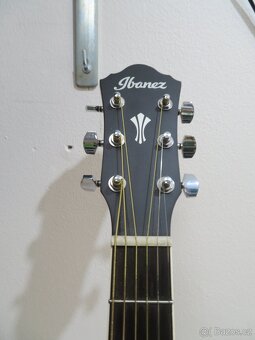 Zánovní elektroakustická kytara IBANEZ AEG 7MH OPN - 3