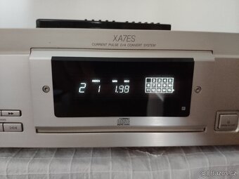 SONY CDP-XA7ES - Legendární referenční cd přehrávač - 3