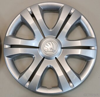 Poklice Škoda 14" 4ks - 3