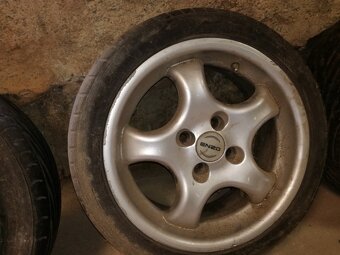 Alu kola ENZO 15" 4x98 (Fiat,Lancia atd) - 3