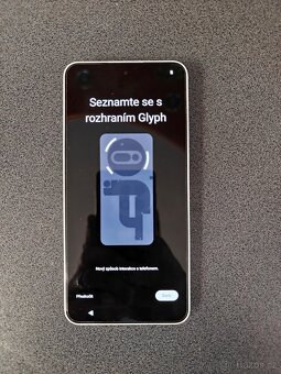 Nothing Phone 3a 12GB/256GB White - 3