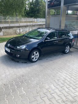 Vw golf 6 variant 1.2tsi 77kw 6 kvalt rv.2012 - 3