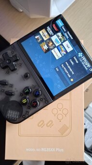 Anbernic RG35XX Plus – upravený OS, připravený k hraní - 3
