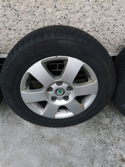 Sada alu kol 195/65/15, ET 47, 5x112 - 3