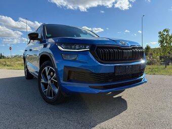 Škoda Kodiaq Sportline 2.0 TDI DSG 4x4 - 3