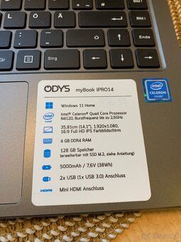 Notebook 14.1 full hd ips - 3
