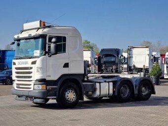 Scania G 450 - 6x4 - HUB reduction – Tahač + PTO/Hydraulika - 3