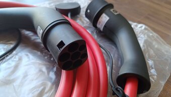 Nabíjecí kabel elektromobilů TYPE 2, 3x32A, 22kW, 6m - 3
