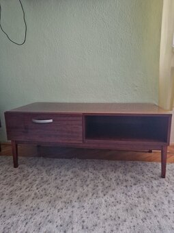 Retro nábytek - pohovka, skříň, komoda, stůl, židle - 3