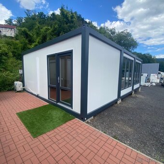 sestava kontejnerůPMP o rozměru 3 x 6 m - 3