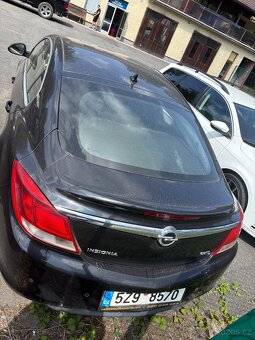 Prodám opel insignie 2.0 118kw - 3